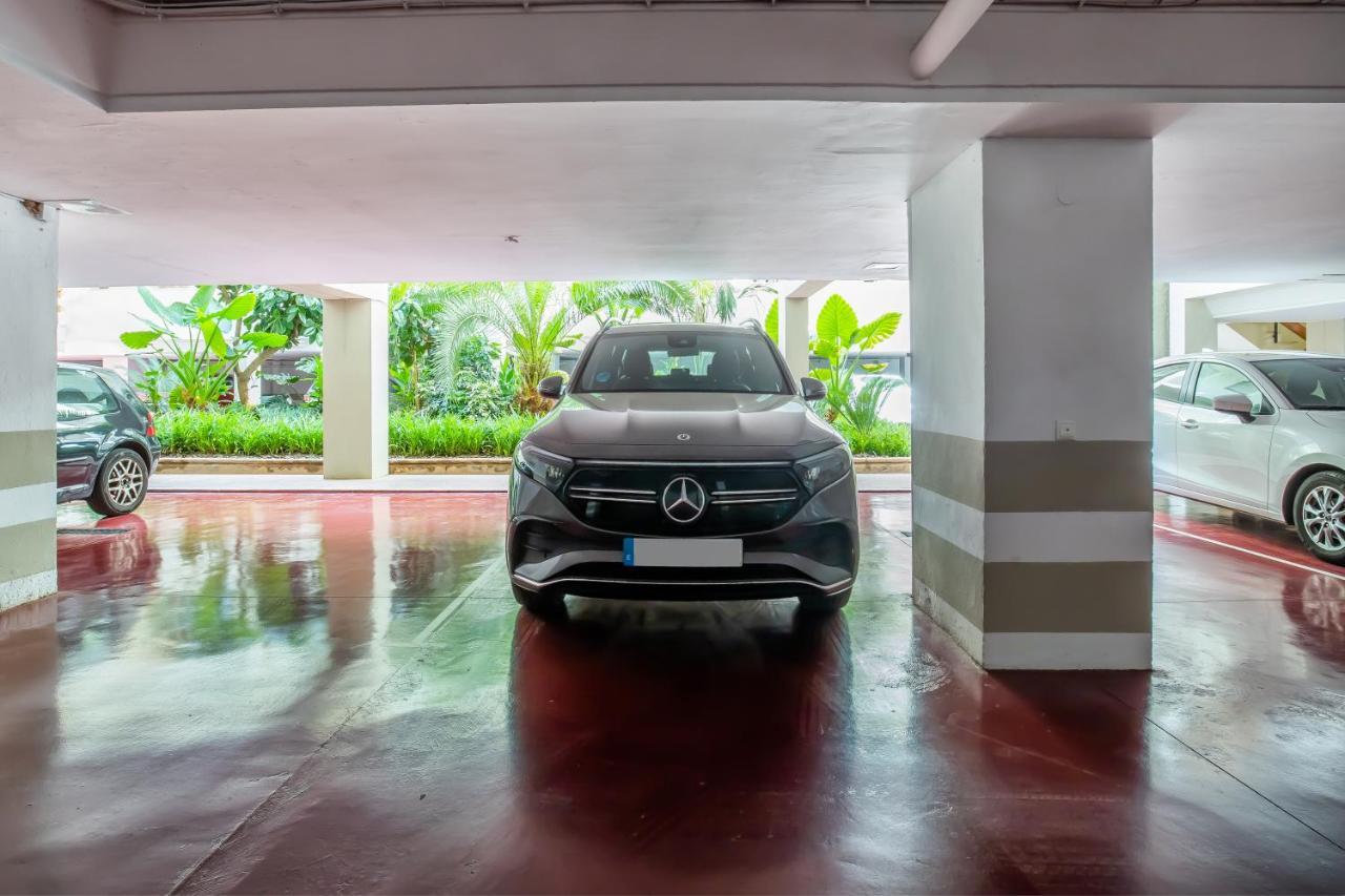 Apartamento Los Tilos & Parking & Piscina Кордова Екстер'єр фото