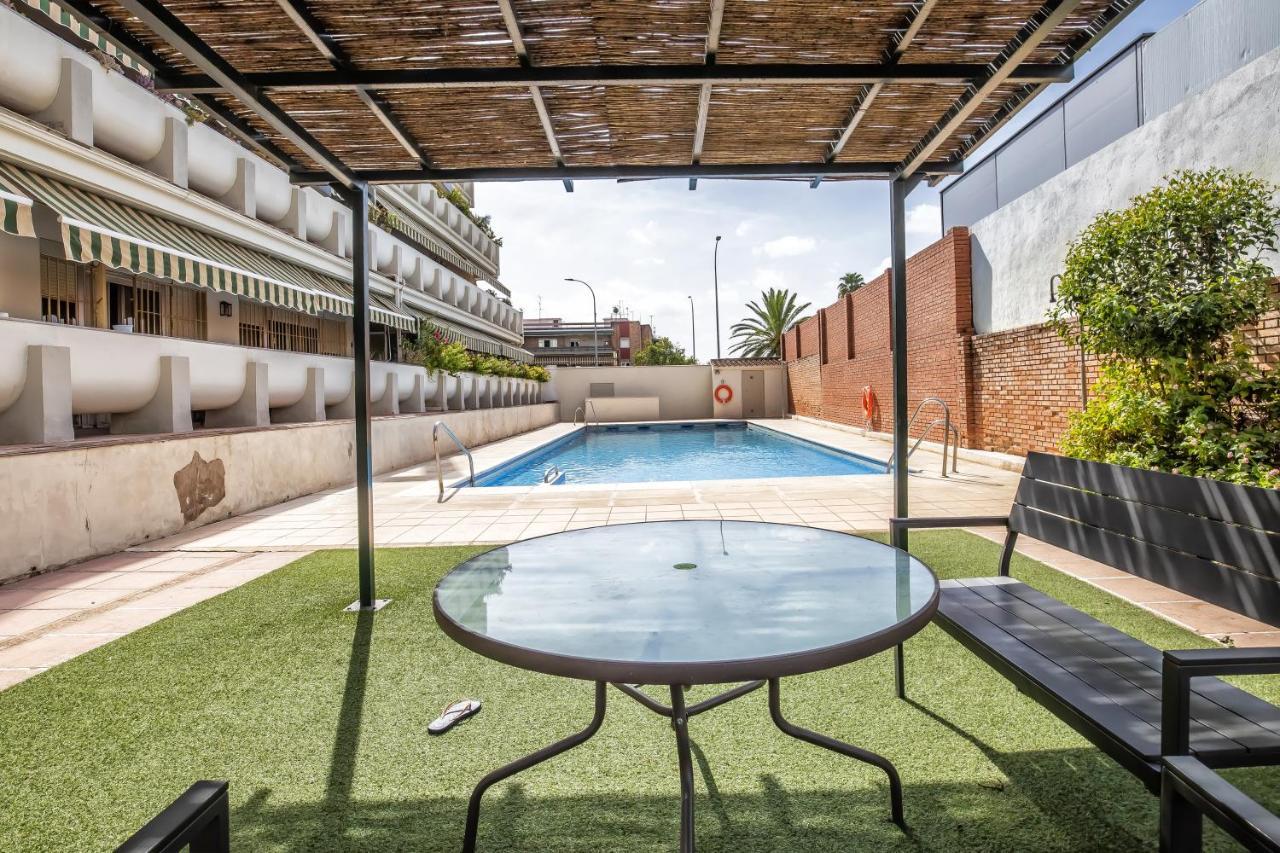 Apartamento Los Tilos & Parking & Piscina Кордова Екстер'єр фото