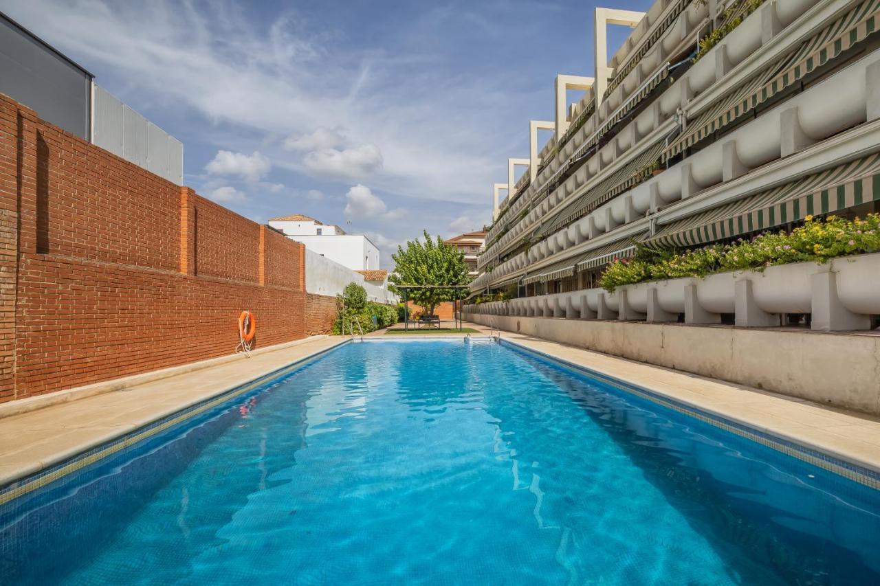 Apartamento Los Tilos & Parking & Piscina Кордова Екстер'єр фото