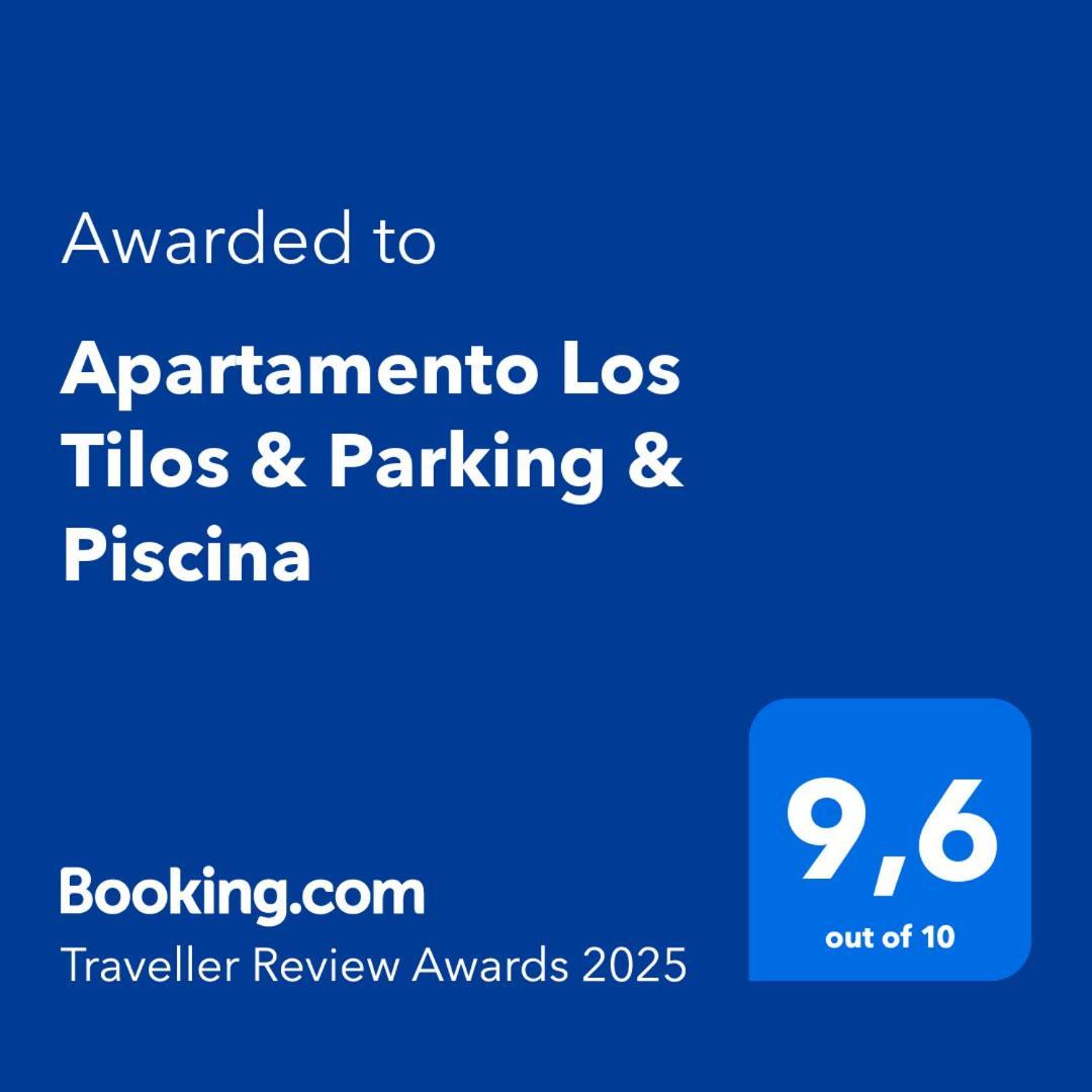Apartamento Los Tilos & Parking & Piscina Кордова Екстер'єр фото